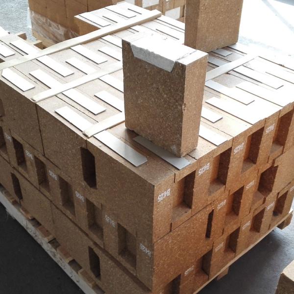 Quality Excellent Refractoriness Magnesia Hercynite Brick Refractory Magnesium Magnesia Iron Spinel Brick For Metallurgical Refinery for sale