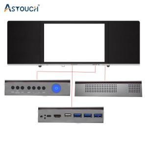 Education Intelligent Blackboard Capacitive Smart Nano Blackboard Pcap Touch