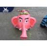 Buy cheap Children Ride On Motorized Mall Animal Scooter Battery Operated Pink CE RoHS NOA from wholesalers