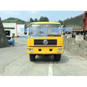 Euro3 Cummins 170HP Dongfeng 4x4 EQ2070GZ Off-Road Truck, Dongfeng Camiones