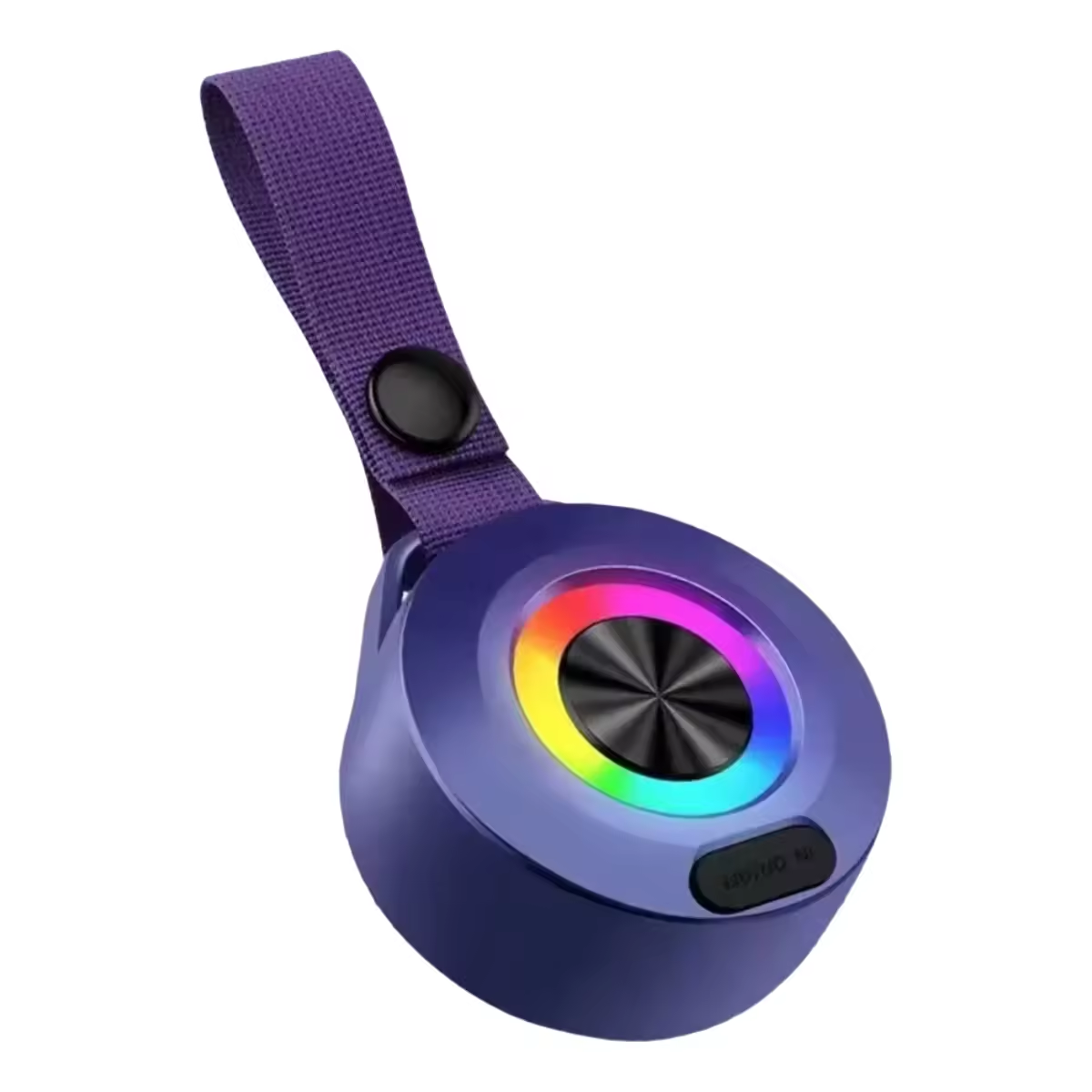 Multi-Functional Computer Clock Atmosphere RGB Speaker with Sound and Microphone