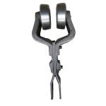Heat Resistant Overhead Conveyor Chain System X348 X458 X678 For Material