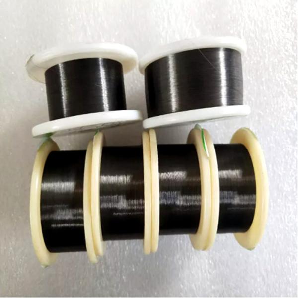 Quality Gr5 TC4 Ti 6Al 4V Ti64 Titanium Alloy Wire 0.4mm For Cutting Eps Block for sale