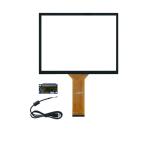 10.4 Inch Seamless Touch Glass With Anti Glare Surface Treatment Rapid 10ms