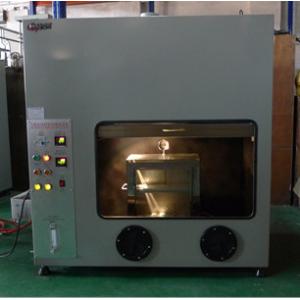 China ASTM D5132 Flammability Testing Equipment Car Material Use Liquefied Gas wholesale