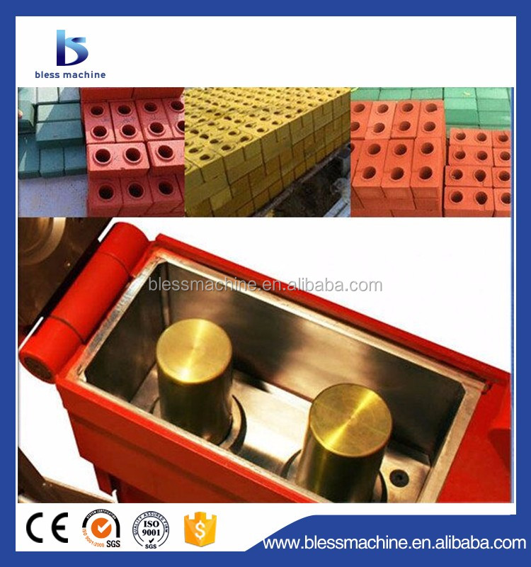 Home 2023 User Friendly Design Hydraform Brick Making Machine with 24 Months Guarantee