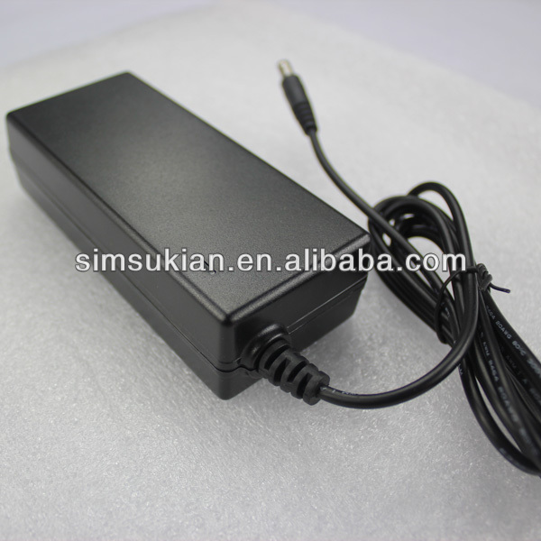 12v4a desktop adapter with UL SAA CE FCC approval