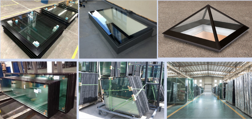 Laminated Insulating Glass For Partition Double Layer Window Glass