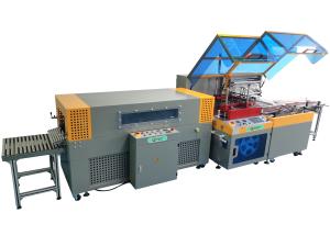 20KW L Bar Fully Automatic Shrink Wrapping Machine Tunnel
