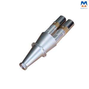 China 3200W ultrasonic transducer dual vibrator for plastic welding on sale