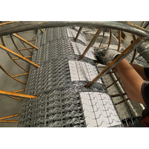 10 Years Use Hot Dipped Galvanized Pipeline Reinforce Welded Mesh For Oil / Gas Pipelines