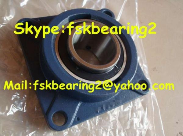 Quality Four Bolt Flange Pillow Block Ball Bearing Ucf206 / Heavy Duty Pillow Block Bearings for sale