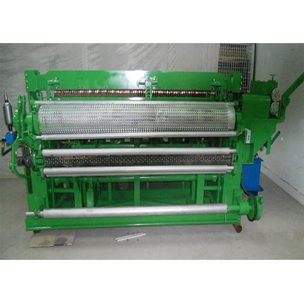 2.2kw Motor 1.2mm Plc Welded Wire Mesh Machine