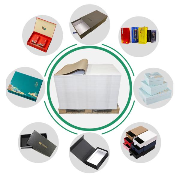 Chemical-Mechanical Pulp Coated Art Paper - Duplex Side, Offset Printing
