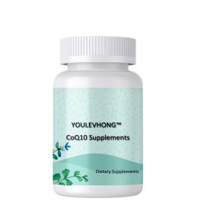 Coenzyme Q10 Softgel Dietary Supplement CoQ10 Natural health beauty products