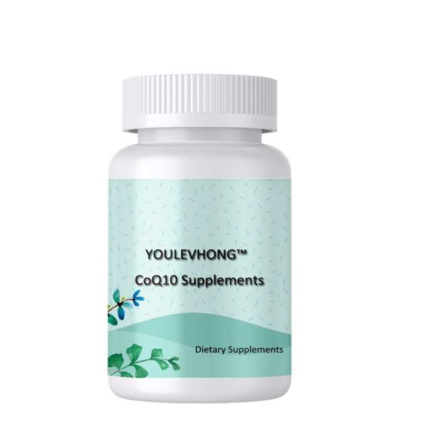 Quality Coenzyme Q10 Softgel Dietary Supplement CoQ10 Natural health beauty products for sale