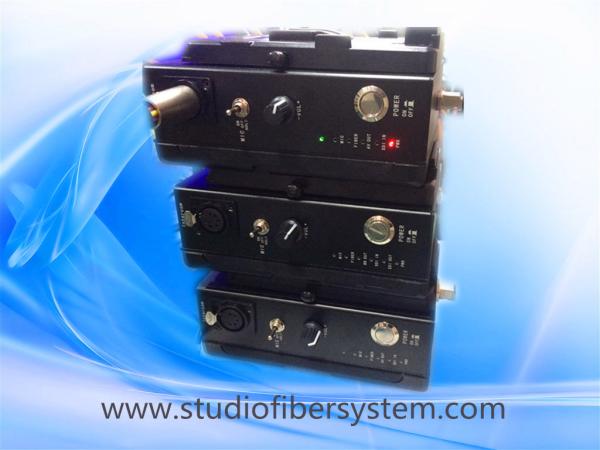Quality 4 Sony Camcorders to 1 basestation studio camera mountable Fiber Optic System(JM-EFP-S20) for sale
