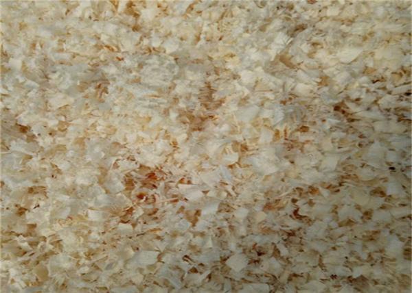 Quality Dust Reduction Wood Sawdust Shavings Mill Used Bedding Material For Chicken And Bird for sale
