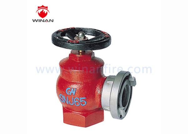 Quality Screw Joint Fire Hydrant Landing Valve DN65 Indoor Hydrant Reducing Water Pressure for sale