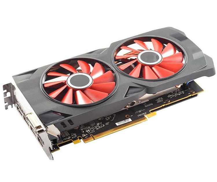 New Sapphire Card 256 Bit Nitro Gddr6 Rx 5700Xt 8Gb Gpugraphics Cards GPU