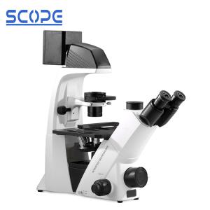 China BDS500 Digital Trinocular Inverted Optical Microscope Long Working Distance wholesale