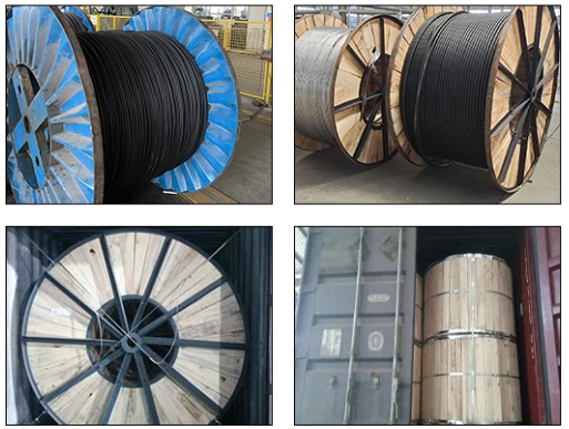 Copper Conductors XLPE Power Cable 150mm PVC Jacket Low Voltage Power Cables