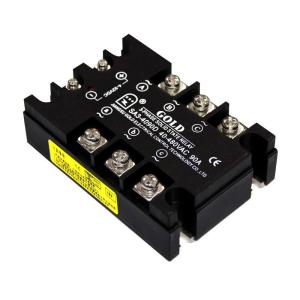 China Ssr40dd 40A 3 Phase Steady State Relay wholesale