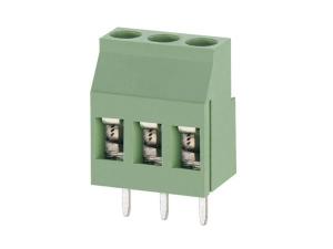 China Pitch 5.08mm 7.62mm Rising Clamp Terminal Block Screw Type For Secure Connection wholesale