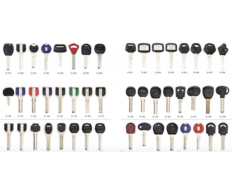 Titanium Steel DeFu 339C Key Machine Automatic Duplicating Key Cutting at 9800RPM Speed