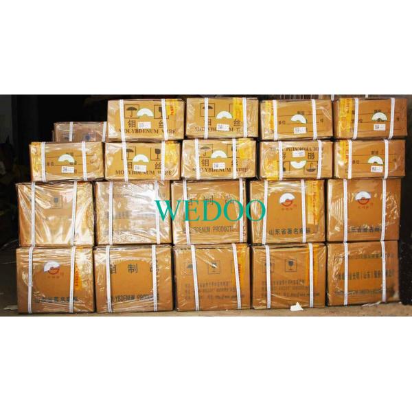 Moly Wire 0.18mm Wire EDM Consumables High Tensile Strength And Low Elongation