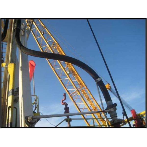 API 7K Wellhead Assembly , Vibration Oil Field Mud Pump Hose