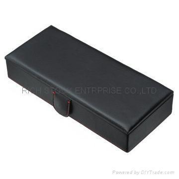 Quality leather pen box for sale