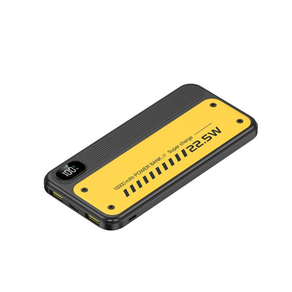 Emergency Protection Smart Tablet and Smartphone Power Bank with Quick Charge Support