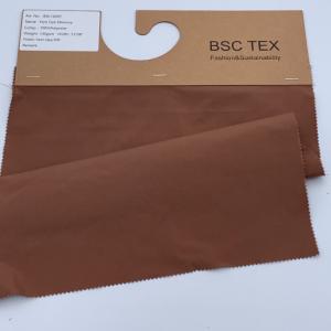 China 130gsm 75D Yarn Dye Polyester Memory Fabric Plain 100 Percent Polyester Material wholesale