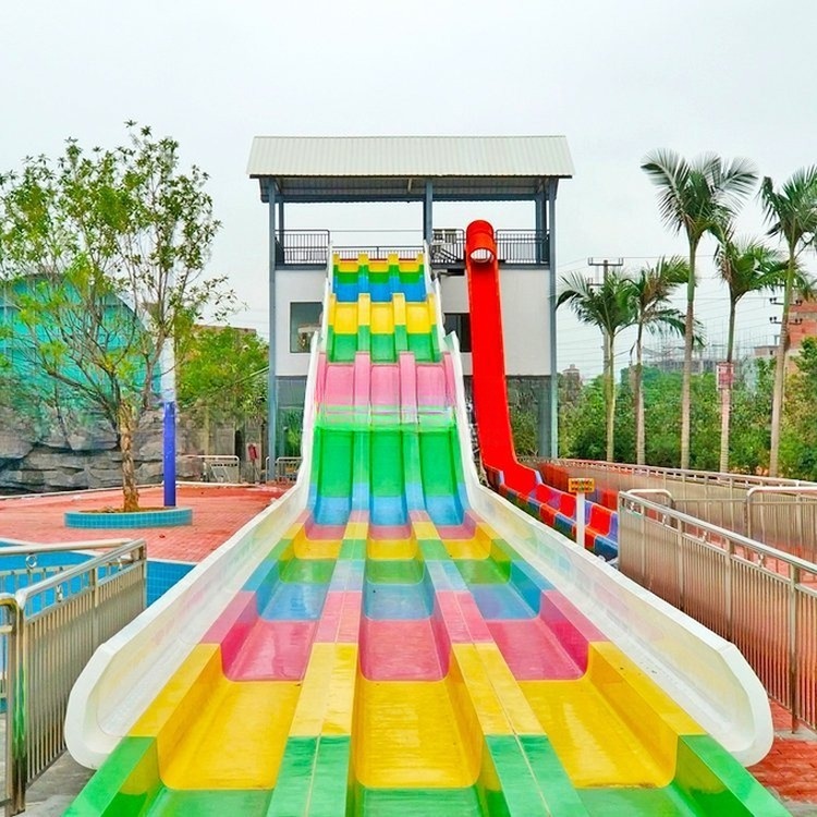 Water Park Slide Outdoor Playground Equipment for Sale