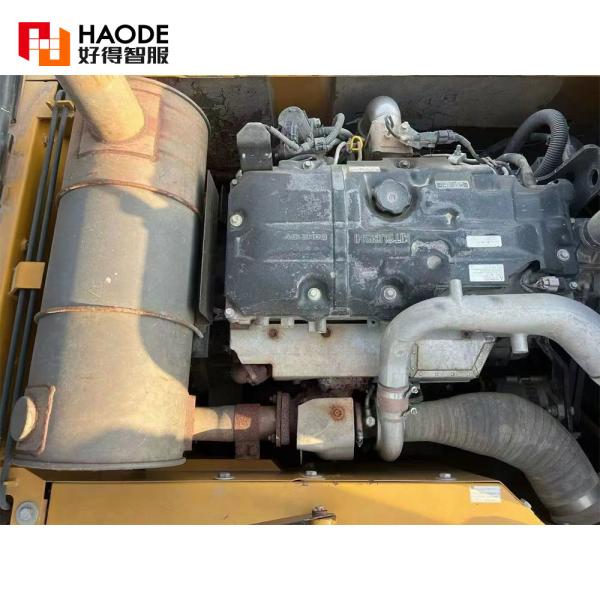 ISUZU 4M50 Hydraulic Pump 21 Ton Sany SY200 C Used Excavator with 1 m Bucket Capacity