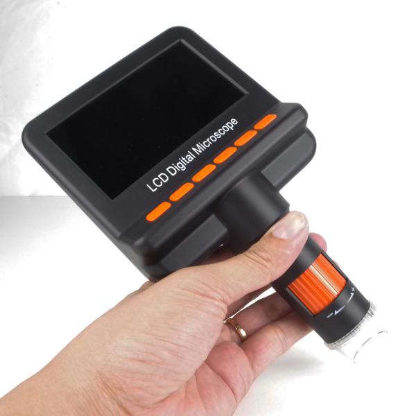 Quality High Resolution 12MP Coin Digital Microscope For Mobile Repair MacOS for sale