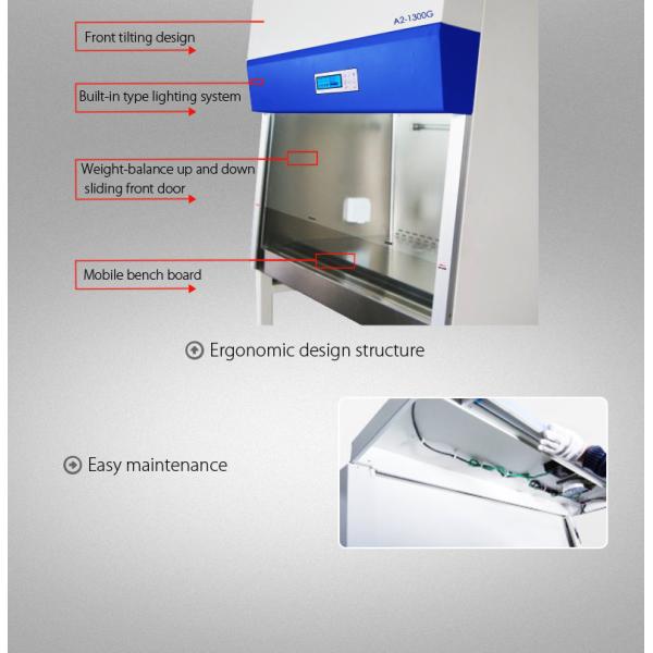 OEM ODM Biological Safety Cabinet B2 Type Class 2 Biosafety Cabinet