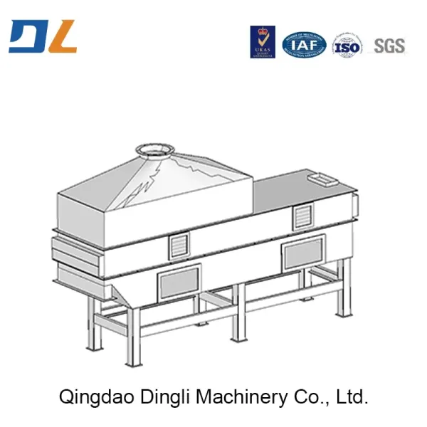 Ftb Series Fluidized Bed Cooler for Sand Cooling