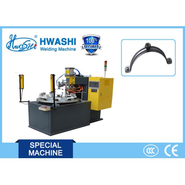Pipe Clamp Automatic Rotary Welding Machine with Automatic Unloading System