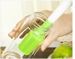 360 Degree Rotating Silicone Mold Tools Long Handle Bottle Brush Kitchen Wash