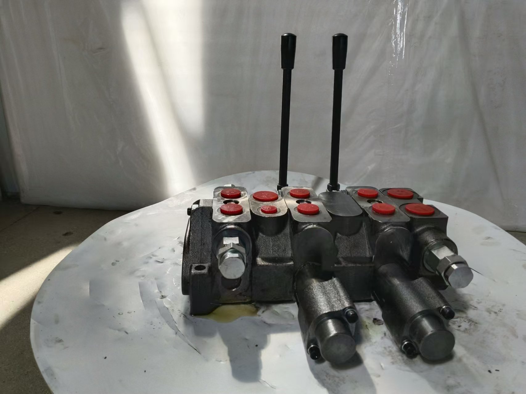 Cast Iron DVA DVG Series Parker Control Valve DVA20 35 DVG20 35 DVG18 A5555 A4444 VG20A770 for Performance