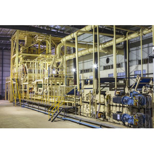 Wood Press Machine Continuous Partcleboard MDF Hot Press Machinery Board Production Line