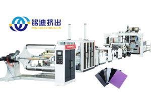 PP PS Thermoforming Sheet Production Line High Capacity 0.12-2.0mm Thickness
