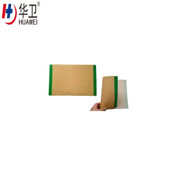 PU Surgical incision dressing with Iodine, disposable surgical drape with Iodine 10*20cm