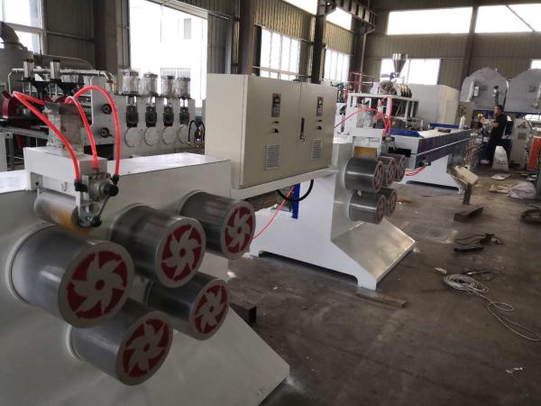 Quality PET Material Monofilament Making Machine , Monofilament Extrusion Line Easy Operation for sale