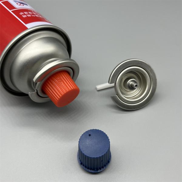 Premium BBQ Spray Can Valve For Outdoor Grilling - Enhanced Control And Durability