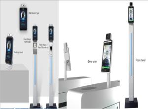 Office Community Facial Recognition Terminal , Linux / Android Time Attendance Device