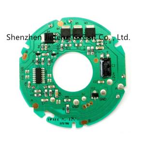 China Electroplated Gold FR4 PCB Board Printed Circuit Board Fabrication wholesale