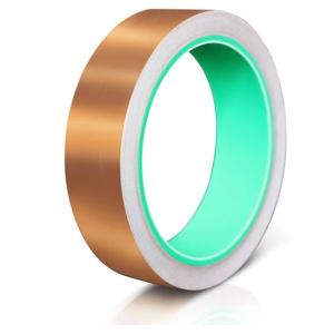 China Smooth Surface Finish Copper Tape With Conductive Adhesive Demands wholesale